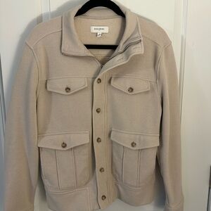 Banana Republic Men's Beige Shirt Jacket
